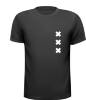 Amsterdam 3 kruizen t-shirt