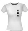 foto 4 Amsterdam 3 kruizen t-shirt