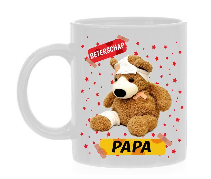 Beterschap papa koffiemok