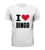foto 3 I love bingo T-shirt gokken gokje wagen