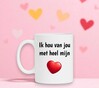 foto 3 Ik hou van jou met heel mijn hart koffiemok valentijn moederdag