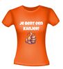 foto 10 Je bent een kanjer T-shirt wit liefde rood hart.