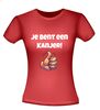 foto 8 Je bent een kanjer T-shirt wit liefde rood hart.