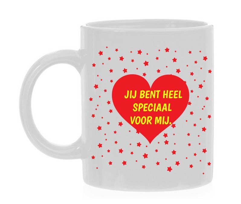 jij bent heel speciaal voor mij koffiemok