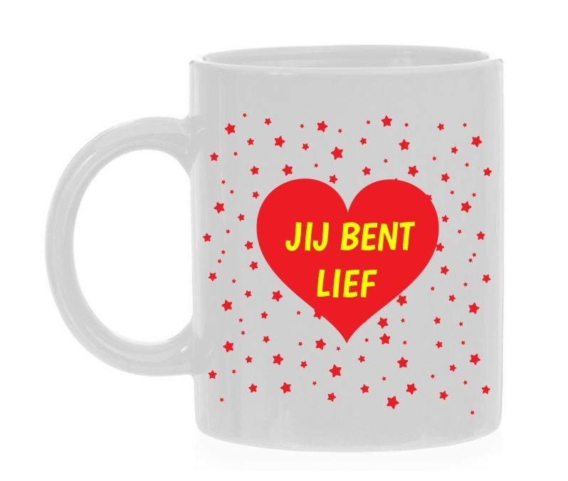 Jij bent lief koffiemok