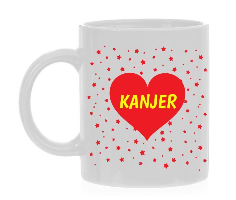 Kanjer koffiemok