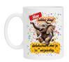 Koffie thee beker verjaardag lekker ding print olifant 31 jaar
