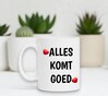 foto 3 Koffiemok alles komt goed koffiemok samensterk volhouden