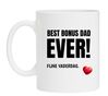 koffiemok best bonus dad ever! Fijne Vaderdag