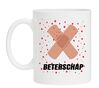 koffiemok beterschap pleister