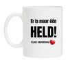 Koffiemok Er is maar een held! Fijne Vaderdag.