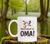 foto 2 Koffiemok gepromoveerd tot oma gezinsuitbreiding cadeau