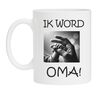 Koffiemok gezinsuitbreiding ik word oma wonder