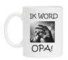 Koffiemok gezinsuitbreiding ik word opa wonder