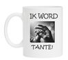 Koffiemok gezinsuitbreiding ik word tante wonder