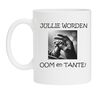 Koffiemok gezinsuitbreiding jullie worden oom en tante wonder