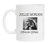 Koffiemok gezinsuitbreiding jullie worden opa en oma wonder