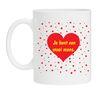 Koffiemok hart je bent een mooi mens