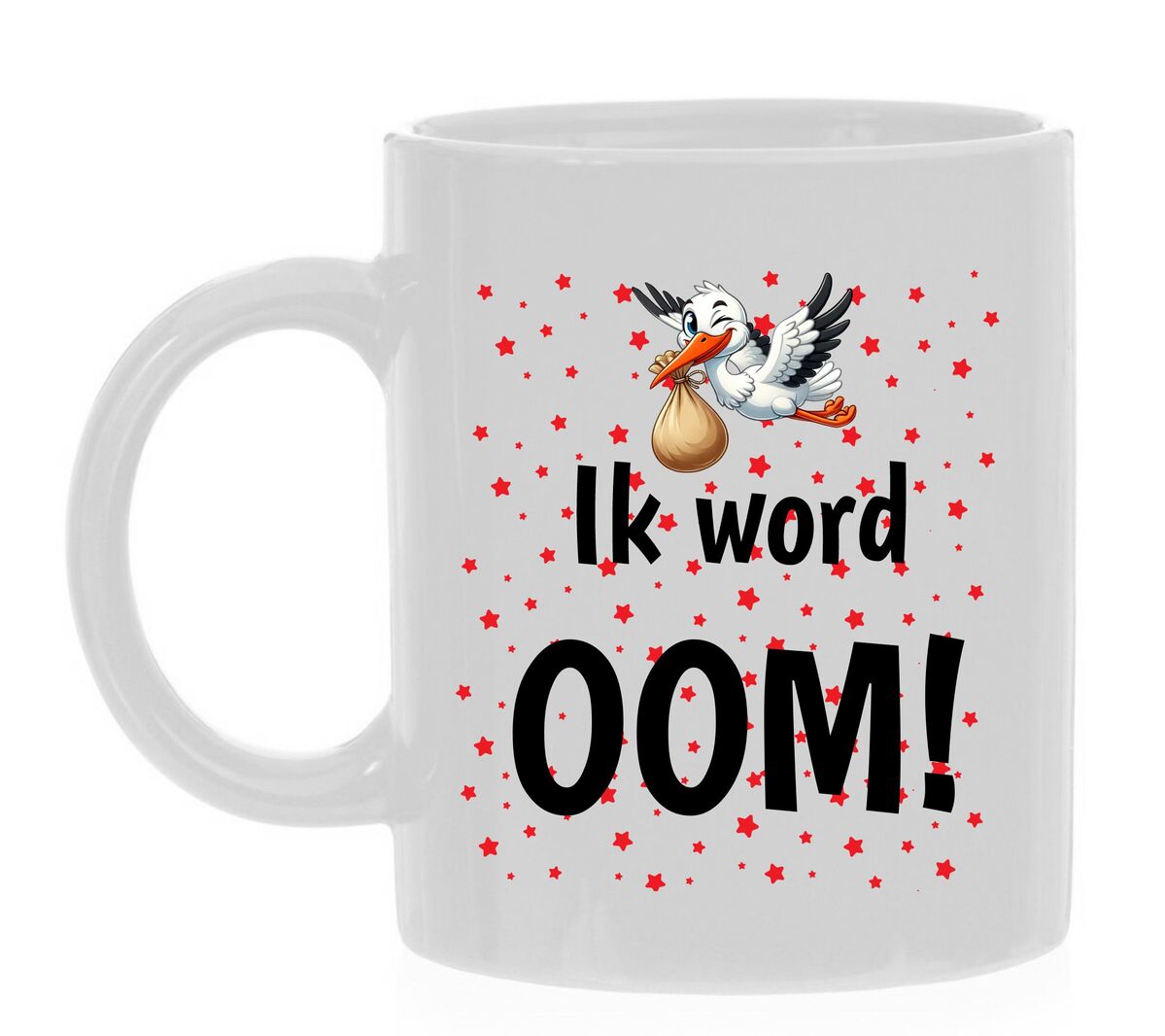 koffiemok ik word oom!