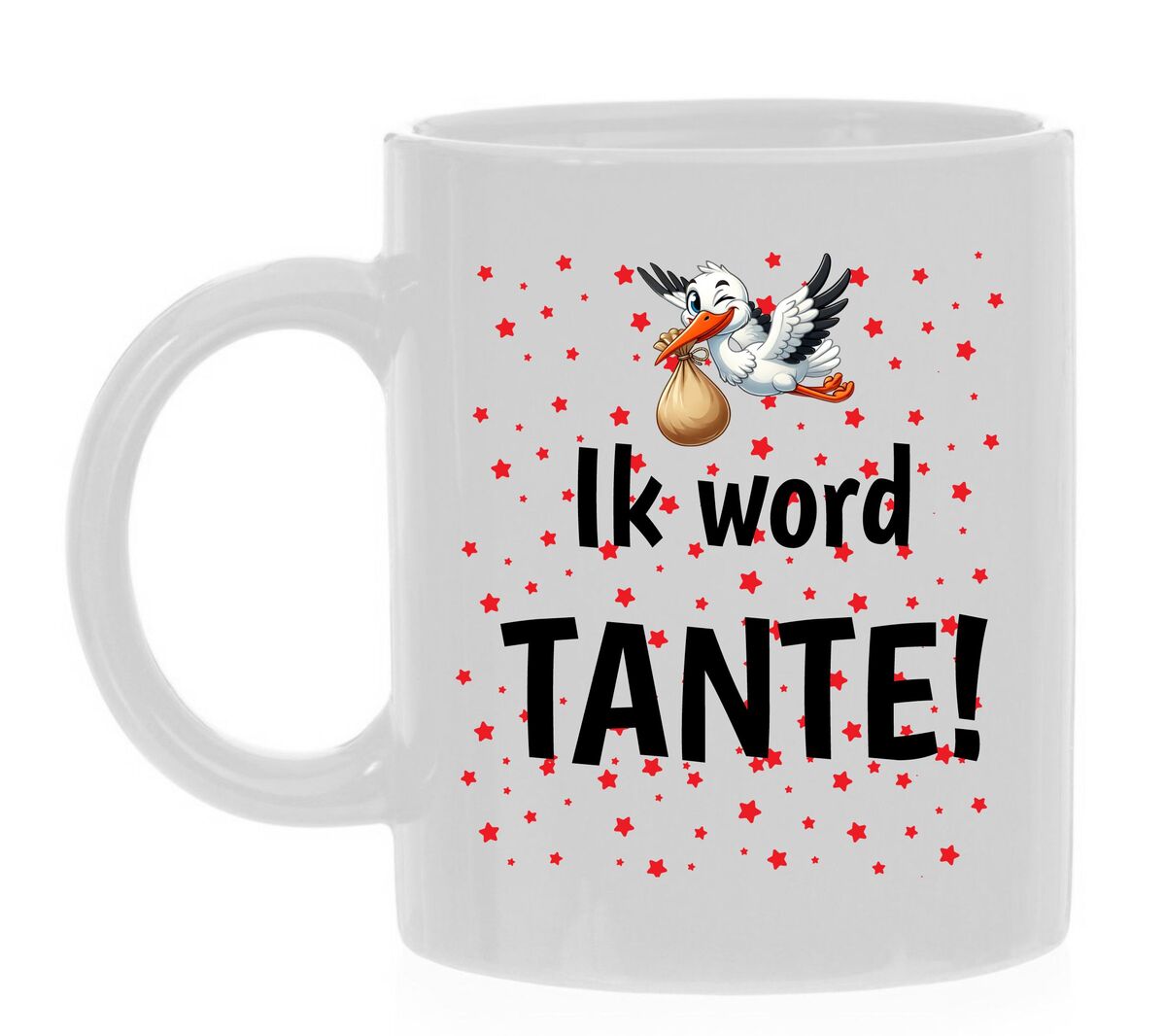 Koffiemok ik word tante!