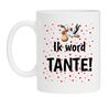 Koffiemok ik word tante!