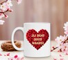 foto 2 Koffiemok jij bent goud waard met rood hart liefde houden van geliefde