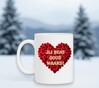 foto 3 Koffiemok jij bent goud waard met rood hart liefde houden van geliefde