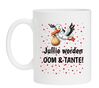 koffiemok jullie worden oom en tante!