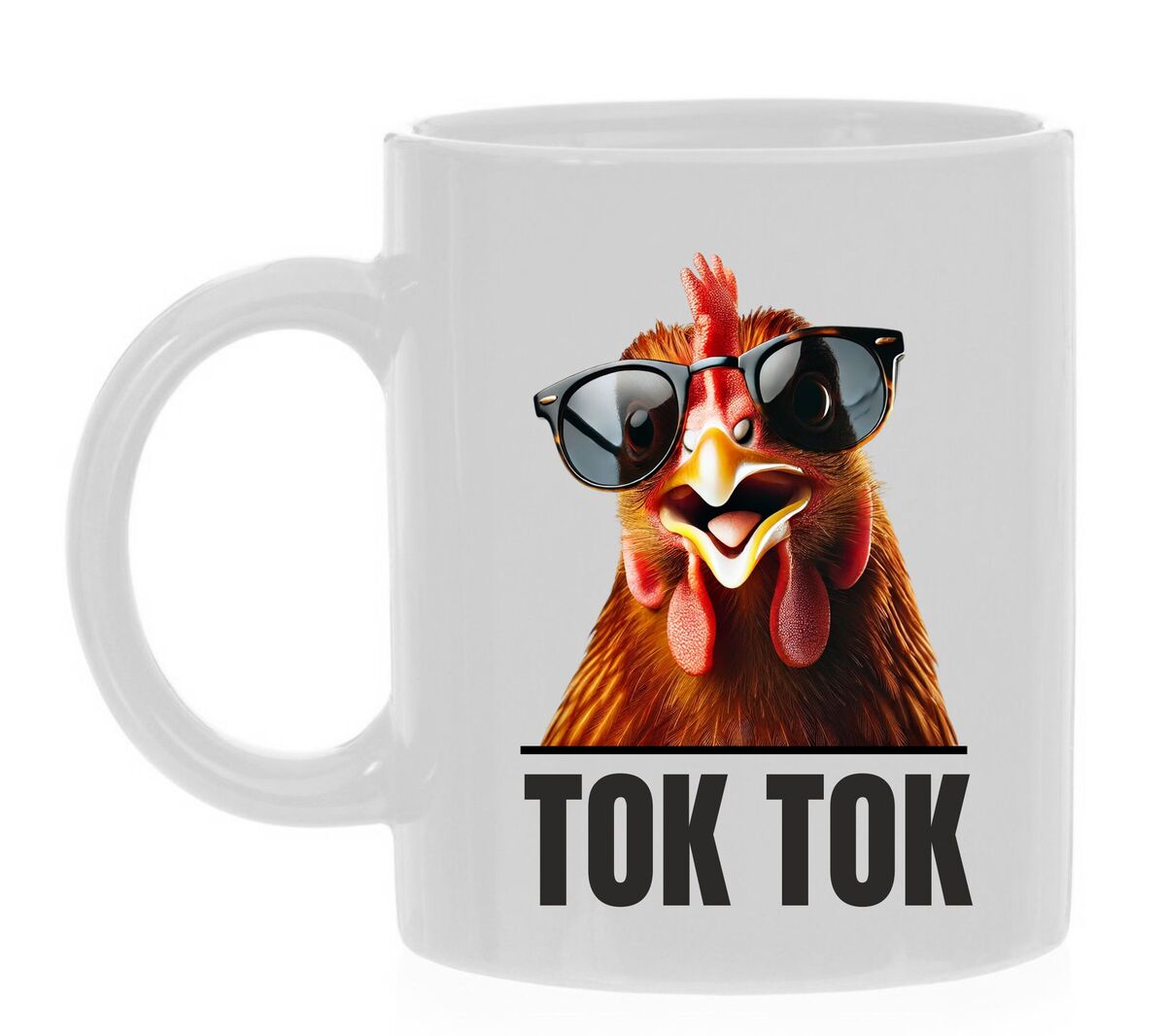 koffiemok kip tok tok mok!
