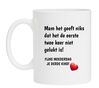 Mam geeft niks dat eerste twee keer niet gelukt is fijne Moederdag derde kind grappig