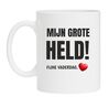 Mijn grote held Vaderdag koffiemok