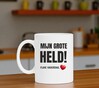foto 4 Mijn grote held Vaderdag koffiemok