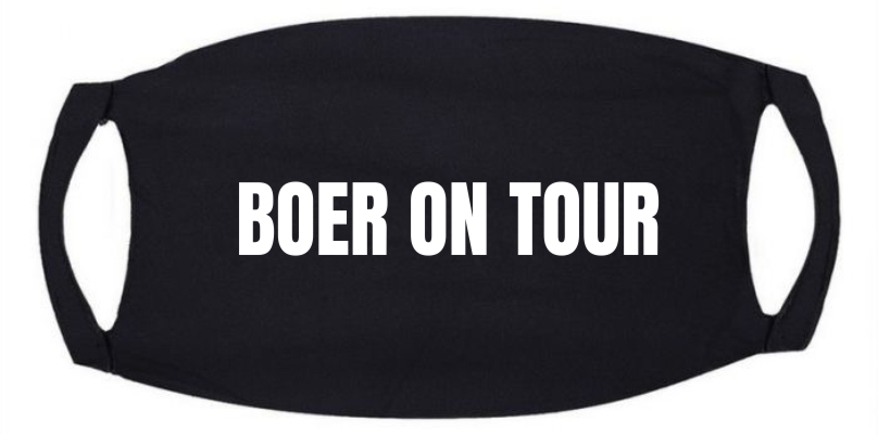 mondkapje boer on tour niet medisch wel wasbaar