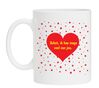 Schat ik hou mega veel van jou Koffiemok Valentijn