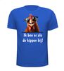 foto 5 T-shirt gezegde ik ben er als de kippen bij!