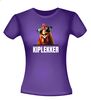 foto 4 T-shirt kiplekker