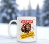 foto 2 Tenminste eentje met diploma in de familie! koffiemok grappig gekke aap