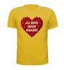 foto 11 Wit T-shirt jij bent goud waard rood hart met tekst in het rode hart