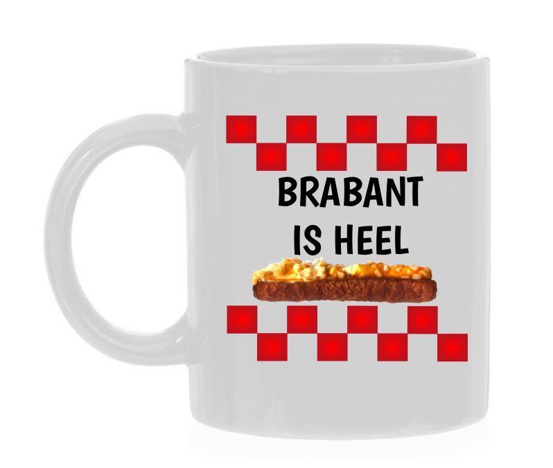 Brabant is heel speciaal koffiemok