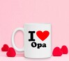 foto 2 Hou van jou opa koffiemok liefde houden van opa