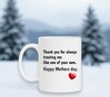 foto 3 Koffiemok bonus moeder Thank you for always treating me like one of your own Happy Mothers Day