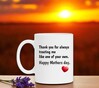 foto 4 Koffiemok bonus moeder Thank you for always treating me like one of your own Happy Mothers Day