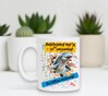 foto 2 Koffiemok een dolfijne 20ste verjaardag! Vrolijke beker vrolijke mok