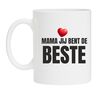 Koffiemok mama jij bent de beste. Moederdag cadeau