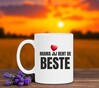 foto 2 Koffiemok mama jij bent de beste. Moederdag cadeau