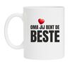 koffiemok oma jij bent de beste.