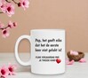 foto 2 Koffiemok verjaardag vader grappig hilarisch tweede kind