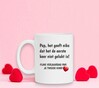 foto 4 Koffiemok verjaardag vader grappig hilarisch tweede kind