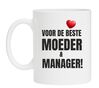 Koffiemok voor de beste moeder en manager
