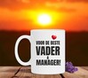 foto 2 Koffiemok voor de beste vader en manager 